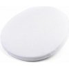 Mušelínová plachta na matrac do postieľky Smart Bed MINI, 60x72 cm - Biela Mušelínová plachta na matrac do postieľky Smart Bed MINI, 60x72 cm - Biela
