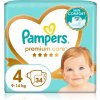 Pampers Premium Care Size 4 jednorazové plienky 9-14 kg 34 ks Pampers Premium Care Size 4 jednorazové plienky 9-14 kg 34 ks