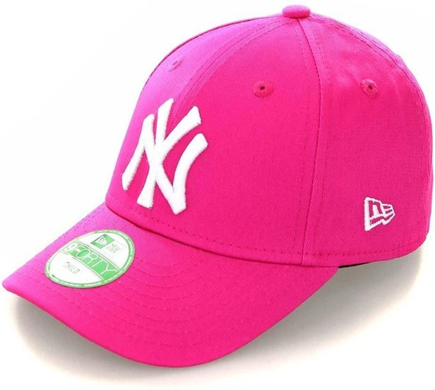 NEW ERA 940K Mlb League Basic Neyyan Hpink Wht New York Yankees HPINK WHT