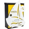 Alubox MIA box Sailing Boat Y - poštová schránka s výmenným krytom a menovkou, loď Alubox MIA box Sailing Boat Y - poštová schránka s výmenným krytom a menovkou, loď