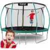 Trampolína 374cm Neo-Sport zelená Trampolína 374cm Neo-Sport zelená