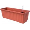 Plastia Samozavlažovací truhlík Siesta LUX terakota 60 cm
