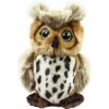 Plyšová sova 20 cm Plyšová sova 20 cm