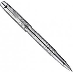 Parker I.M. Premium Shiny Chrome Chiselled - roller