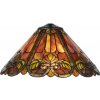 Tienidlo na lampu Tiffany kolekcia FIRE Ø40 Tienidlo na lampu Tiffany kolekcia FIRE Ø40