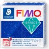 Fimo Modelovací hmota Effect trblietavá modrá 56 g