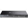 TP-Link SG6428X Omada 24 portový gigabitový stackable L3 switch TP-Link SG6428X Omada 24 portový gigabitový stackable L3 switch
