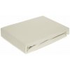Takoy Plachta s gumou z mikrovlákna farba krémová 90 g/m² SOFT Design 91-HF-455158 140x200x40