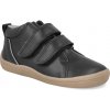 Detské členkové topánky barefoot Beda - Playful Black čierne Detské členkové topánky barefoot Beda - Playful Black čierne