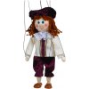 Drevená marioneta Princ chudý, 20 cm Drevená marioneta Princ chudý, 20 cm