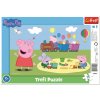 Trefl - Puzzle Prasiatko Peppa: Šťastný vlak - 1-39 dielov Trefl - Puzzle Prasiatko Peppa: Šťastný vlak - 1-39 dielov