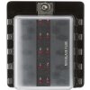 SCI Poistková skrinka s LED, typ Mini - FK1 na 10 poistiek, max. 30 A na poistku MINI BLADE FUSE SCI Poistková skrinka s LED, typ Mini - FK1 na 10 poistiek, max. 30 A na poistku MINI BLADE FUSE