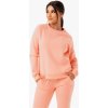 Ryderwear Dámska mikina Adapt Boyfriend Peach M Ryderwear Dámska mikina Adapt Boyfriend Peach M