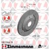 Brzdový kotúč ZIMMERMANN 100.3366.70 (100336670)