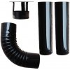 Perfect Home Dymovod BLACK 120 mm Perfect Home Dymovod BLACK 120 mm