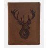Puzdro na doklady HUNTER - Jeleň hlava Puzdro na doklady HUNTER - Jeleň hlava