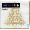 DUNI Airlaid Golden Tree White servítky (12ks) DUNI Airlaid Golden Tree White servítky (12ks)