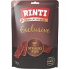 RINTI Single Meat Exclusive Snack - Pštros čistý 50 g RINTI Single Meat Exclusive Snack - Pštros čistý 50 g