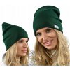 Fashionweek Dámska čiapka BEANIA šmoulinka Al-PN2 Farba: Zelená Fashionweek Dámska čiapka BEANIA šmoulinka Al-PN2 Farba: Zelená