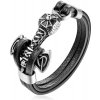 Amparo Miranda® Náramok Viking S618 Silver, Farba strieborna Amparo Miranda® Náramok Viking S618 Silver, Farba strieborna