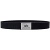 Alpha Industries Big A Belt Black opasok tenší čierna Alpha Industries Big A Belt Black opasok tenší čierna