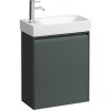 Laufen Meda skrinka 43.5x34x51.5 cm závesná kúpeľňová skrinka pod umývadlo sivá H4215510112661 Laufen Meda skrinka 43.5x34x51.5 cm závesná kúpeľňová skrinka pod umývadlo sivá H4215510112661