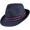 Klobúk slamený Scippis Nardo - navy, S/M Klobúk slamený Scippis Nardo - navy, S/M