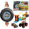 HOT WHEELS MONSTER TRUCK DRÁHA SÚPRAVA V PNEUMATIKE KASKADÉRSKA ARÉNA 89CM DĹŽKA HOT WHEELS MONSTER TRUCK DRÁHA SÚPRAVA V PNEUMATIKE KASKADÉRSKA ARÉNA 89CM DĹŽKA
