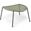 FISCHER MÖBEL Záhradná podnožka BLOOM Lounge 3220AS-441 green FISCHER MÖBEL Záhradná podnožka BLOOM Lounge 3220AS-441 green