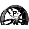 KESKIN KT21 8,5x19 5x112 ET45 matt black lip polished