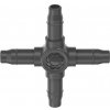 Gardena MDS Spojka 4-cestná 4,6 mm GARDENA 13214-20 Gardena MDS Spojka 4-cestná 4,6 mm GARDENA 13214-20