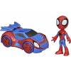 Akčná figúrka Hasbro Spider-Man s vozidlom, 10 cm, plastová, viacfarebná Akčná figúrka Hasbro Spider-Man s vozidlom, 10 cm, plastová, viacfarebná