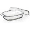 BANQUET Pekáč sklenený s vekom CASEO 5,7 l, hranatý BANQUET Pekáč sklenený s vekom CASEO 5,7 l, hranatý