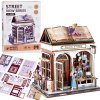 JOKO Drevené 3D Puzzle Kníhkupectvo s LED svetlom 148ks