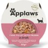 Applaws Cat miska tuňákové filety a krevety 60g Applaws Cat miska tuňákové filety a krevety 60g