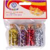 Sypké trblietky / brokát v sklenených dózičkách GLITTERY CARNIVAL, 4 x 5g, 335121005 Sypké trblietky / brokát v sklenených dózičkách GLITTERY CARNIVAL, 4 x 5g, 335121005