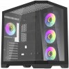 Darflash FT418 PRO + 7 Fans aRGB Black