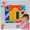 Eichhorn kocky so zvukom Color Tinkling Blocks farebné 12 kusov