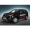 Steeler Nerezové bočné rámy s grilom KIA SORENTO 2010-2012 Steeler Nerezové bočné rámy s grilom KIA SORENTO 2010-2012