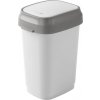 KIS Dual Swing Kôš S, 10L, biely, na odpad