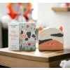 Almara Soap Dizajnové mydlo pre deti My Happy Cow jablko 100 g