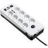 Eaton Protection Box 8 Tel@ USB FR, přepěťová ochrana, 8 zásuvek, 2x USB nabíječka, 1m PB8TUF