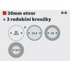 Kreator KRT020424 Pílový kotúč na drevo 216mm, 60T Kreator KRT020424 Pílový kotúč na drevo 216mm, 60T