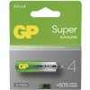 GP Super LR6 (AA) 4ks B01214 - Batérie alkalické GP Super LR6 (AA) 4ks B01214 - Batérie alkalické
