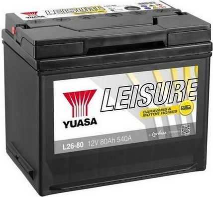 Yuasa Leisure 12V 80Ah 560A L26-80
