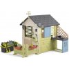 Domček s predzáhradkou Pretty Playhouse&Kitchen Life Smoby s kuchynkou rozšíriteľný s UV filtrom od 24 mes Domček s predzáhradkou Pretty Playhouse&Kitchen Life Smoby s kuchynkou rozšíriteľný s UV filtrom od 24 mes
