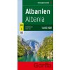 Albánie 1:400 000 / automapa - freytag&berndt Albánie 1:400 000 / automapa - freytag&berndt
