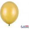 Latexový balón metalický 30cm - zlatý (Metalické balóny extra silné v krásnych farbách.) Latexový balón metalický 30cm - zlatý (Metalické balóny extra silné v krásnych farbách.)