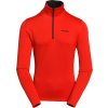Mikina Atomic Tour Zip-Neck Red M Mikina Atomic Tour Zip-Neck Red M