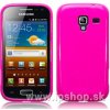 Ochranný gelový kryt (obal) na Samsung Galaxy Ace 2 i8160 Candy Pink (ružový) Ochranný gelový kryt (obal) na Samsung Galaxy Ace 2 i8160 Candy Pink (ružový)